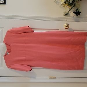 Irresistible dress. Coral